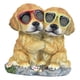 thumbnail image 5 of Figura de jardín con energía solar y ojos giratorios y parpadeantes: figura de perro decorativa elegante y versátil, luz de paisaje para el jardín., 5 of 9