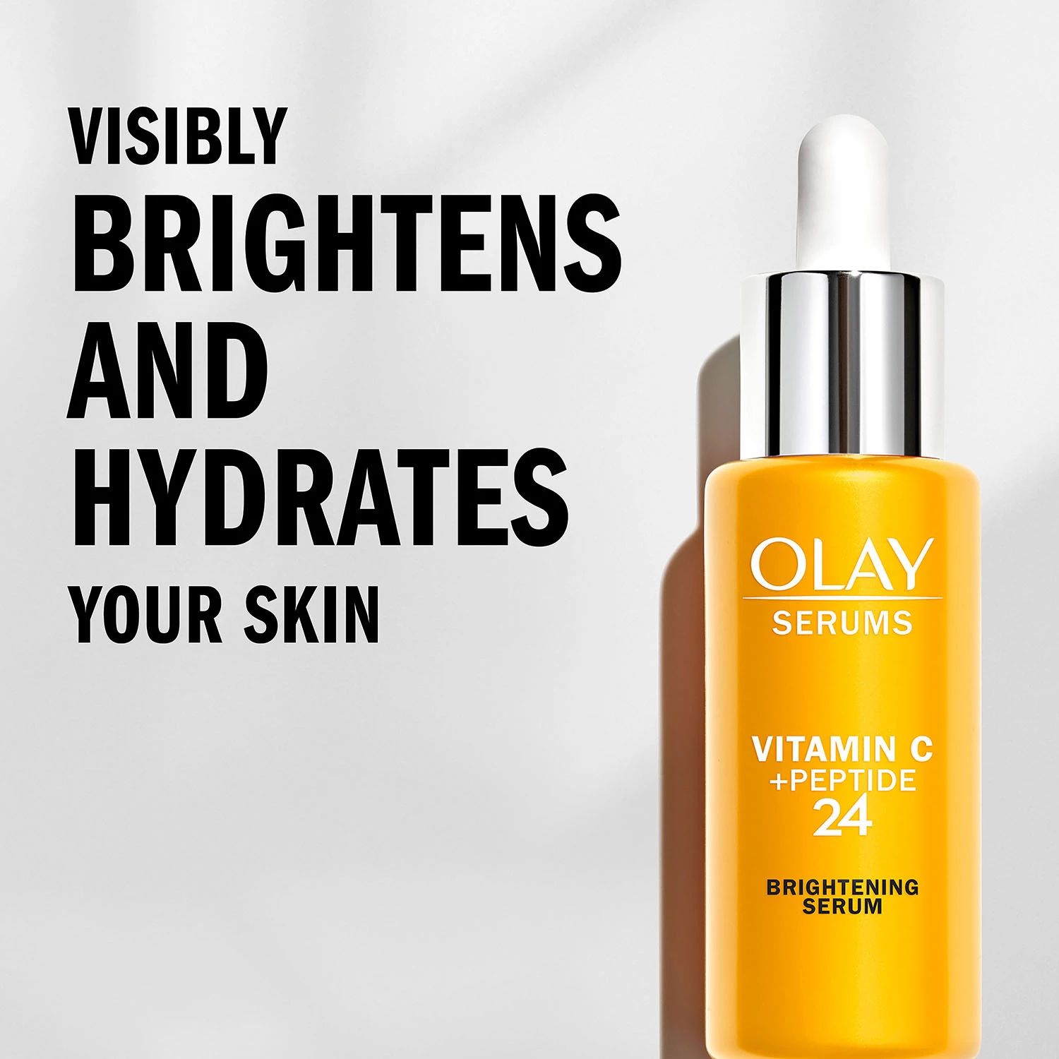 Olay Vitamin C + Peptide 24 Serum, 1.3 Ounce (Pack of 2) - image 3 of 5