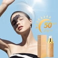 thumbnail image 4 of Foundation 4 In 1 - Medium Spectrum With Spf 50+ Inspired,Color Changing Foundation, Hydrating Color Changing Foundation Makeup Liquid - Longwearing & Waterproof For Sport, Dancing(4Pc), 4 of 7