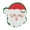 1, variant on Christmas Dishwashing sponge wipe, Cartoon scouring pad, cleaning wipe dishwashing, double-sided cleaning, kitchen scrubbing/ 5/10 PCS