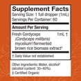 thumbnail image 3 of Host Defense Cordyceps Extract - 2 fl oz (60 Servings), 3 of 10