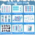 thumbnail image 2 of Set de papelería Ben Louis Frozen, 108 unidades, cuaderno, lápiz y regla, 2 of 7