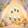thumbnail image 4 of Easter Wooden Sign, Bunny Ear Letter Ornament Hanging Decoration, Colorful Spring Home Decor for Wall Door Party, 4 of 5