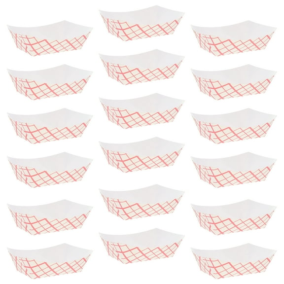 FOLOYORI Boat-Shaped Paper 50Set 5.7X4.9X1.6In