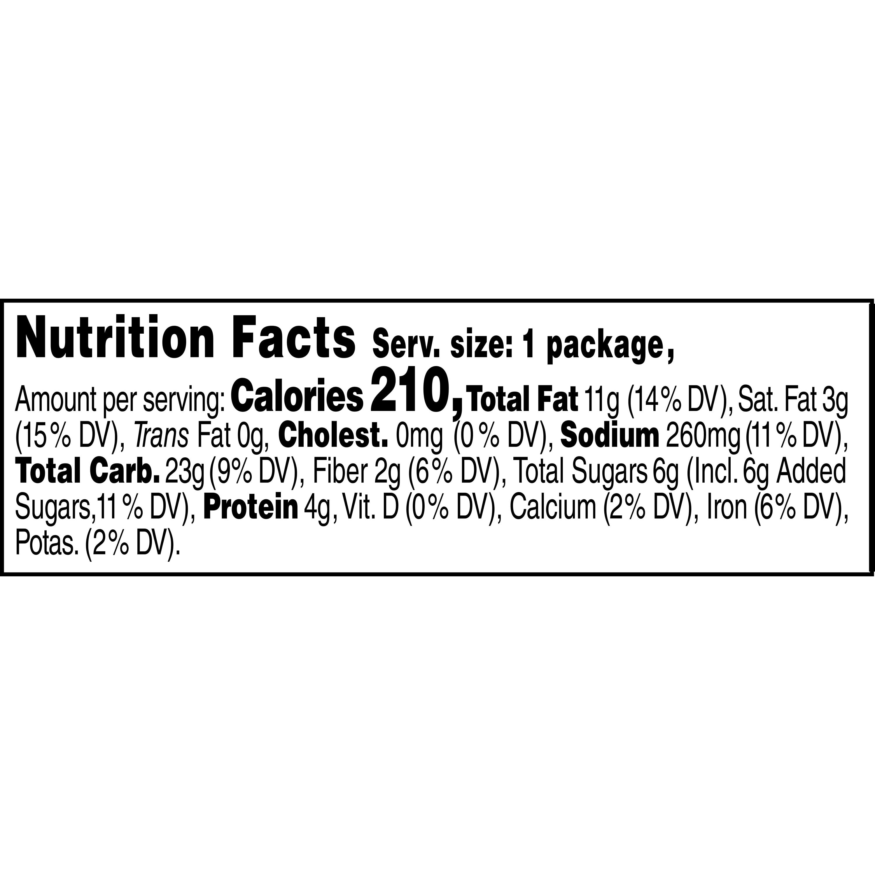 Munchies Golden Toast Peanut Butter Sandwich Crackers, 1.42 oz