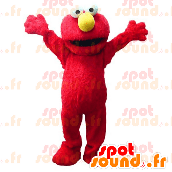 Elmo Puppet