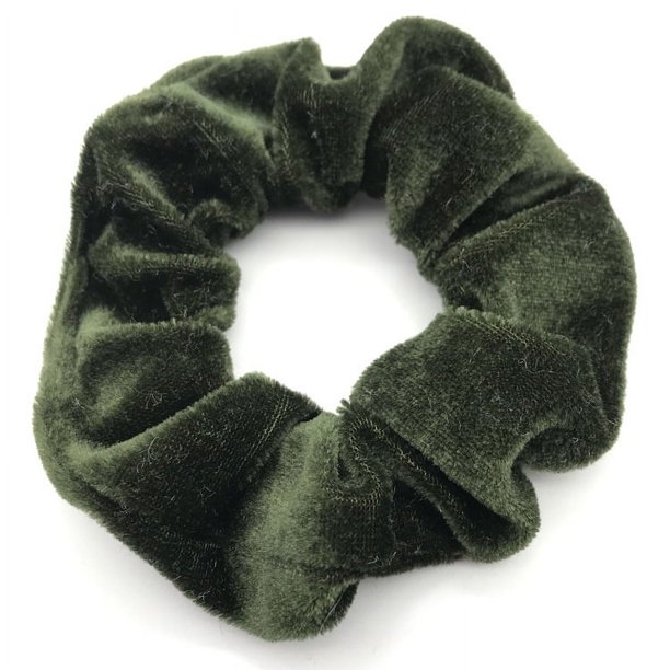 Anillo para el cabello de terciopelo dorado con forma de intestino grueso, anillo para el cabello de franela, paquete de 60 colores, cuerda para el cabello, accesorios para el cabello para mujeres