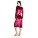 thumbnail image 3 of Vestido elegante de terciopelo Roman Fashion / Juvenil, 109 (Vino) vino CH, 3 of 5