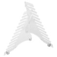 thumbnail image 1 of Phenofice 1 Pair Minimalist Vinyl Record Display Rack for Adults in Wall Decoration, 1 of 4