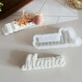 thumbnail image 4 of Jarrón con forma de mamá, silicona, para hacer jabón, cuentas aromáticas, ambientador para coche, colgante, vela, resina, cemento, yeso, adornos decorativos, día, 4 of 7