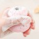 thumbnail image 5 of Cepillo de limpieza facial Cepillo facial y masajeador de mano de silicona Lindo y pequeño depurador facial de pulpo para una limpieza profunda Masaje exfoliante suave de la piel, 5 of 5