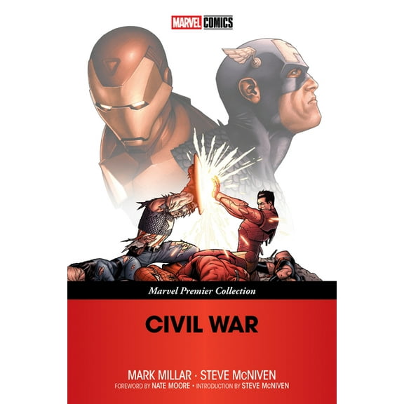 Marvel Premier Collection Civil War [Marvel Premier Collection], (Paperback)