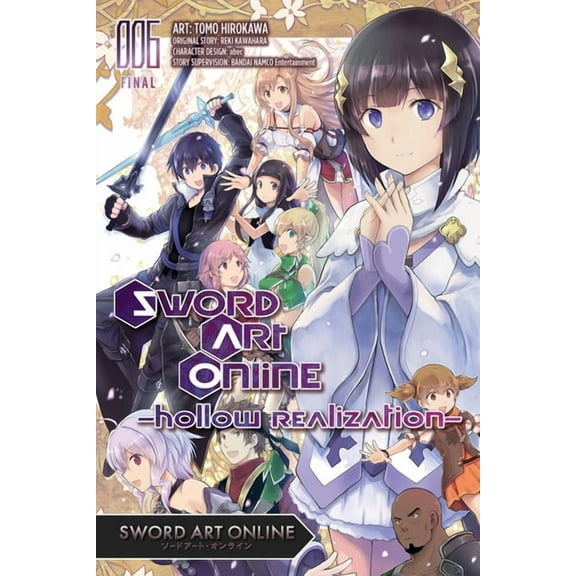 Sword Art Online: Hollow Realization: Sword Art Online: Hollow Realization, Vol. 6 (Series #6) (Paperback)