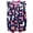 Navy blue Llama, variant on 0-24M Newborn Baby Girls Cotton Summer Snap-up Romper Infant Sleeveless Ruffled Outfits Toddler Rainbow Jumpsuit