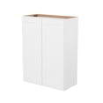 thumbnail image 6 of Furinno Shaker Wall Kitchen Cabinet 2-Doors 2-Shelves, Ready to Assemble, 12 D x 27 W x 36 H, White, 6 of 9