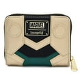 thumbnail image 2 of Loungefly Marvel Loki Classic Cosplay Zip Around Wallet, 2 of 4