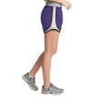 thumbnail image 3 of Sport Tek Women's Cadence Short Purple Size XXX-Large, 3 of 3