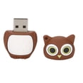 thumbnail image 1 of Unidad flash USB, disco U de dibujos animados, disco de memoria de datos, disco U con forma de animal, muy recomendado, 1 of 8