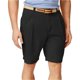 thumbnail image 1 of Pantalones cortos casuales tipo chino con doble plisado para hombre de Club Room, negro, 30, 1 of 1