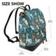 thumbnail image 2 of Fotbe Dogs Mochila Bolso con Estampado para Mujer, Mochila Antirrobo de Nylon Impermeable, Bolsa Ligera de Hombro, 2 of 4