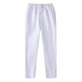 thumbnail image 1 of JUNWELL Pants for Men Clearance Men‘s Sweatpants Casual Solid Drawstring Trousers, 1 of 5