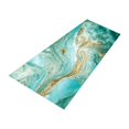 thumbnail image 2 of CNKOO Non-Slip Marble Kitchen Mat Entrance Doormat Area Rugs Art Door Rugs Carpet for Living Room Kitchen Bathroom Hallway Laundry Room, 2 of 8