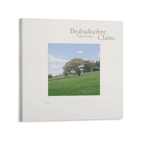 Beabadoobee Glue Song Canvas Poster Wall Decorative Art Painting Living Room Bedroom Decoration Gift