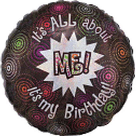 18C HOLO ALL ABOUT ME BIRTHDAY