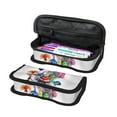 thumbnail image 3 of Lsque inside out 2 Pattern Canvas Pen Case - Pencil Pouch - Makeup Bag - Zipper Pouch -Stationery Case - Storage High Capacity Bag Pouch Holder Box Organizer, 3 of 8