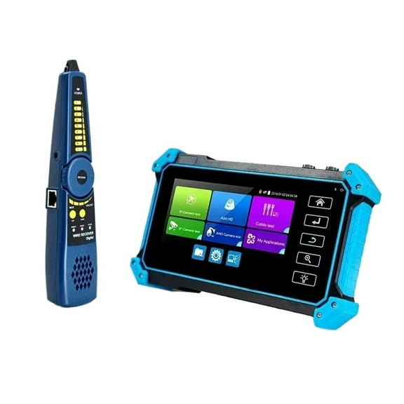 IPC5200/ IPC5200C PLUS 5.4inch CCTV Testing Monitor HD Coaxial 8MP IP CVI TVI AHD SDI Analog Multi-function CCTV Testing Monitor ,Video Surveillance Testing