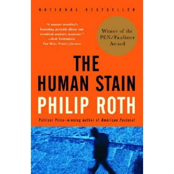 Pre-Owned The Human Stain (Paperback 9780375726347) by Philip Roth