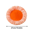 thumbnail image 3 of Floor Cleaner Mop, Spin Mop Replacement Head with Microfiber Dust Mop Material, Washable Duster for Hard Wood Floor Cleaner Mop Tasks, Car interior Cleaning and Ceiling Fan, 3 of 9