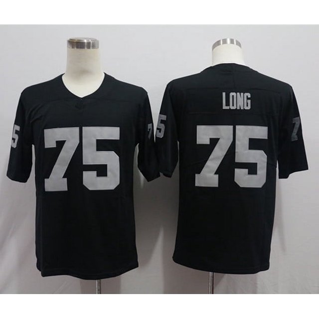 Football Uniform Raiders 28#Jacobs 4#Carr34#75# Legendary Second Generation Jersey
