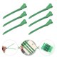 thumbnail image 5 of 12 pinzas para separar el cabello, pinzas para peinar y peinar (color aleatorio), 5 of 6