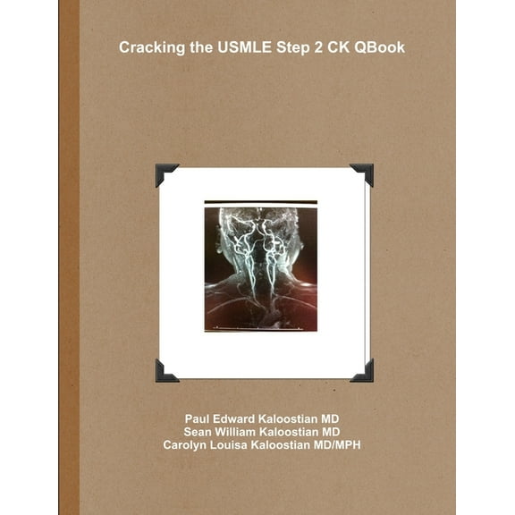 Cracking the USMLE Step 2 CK QBook