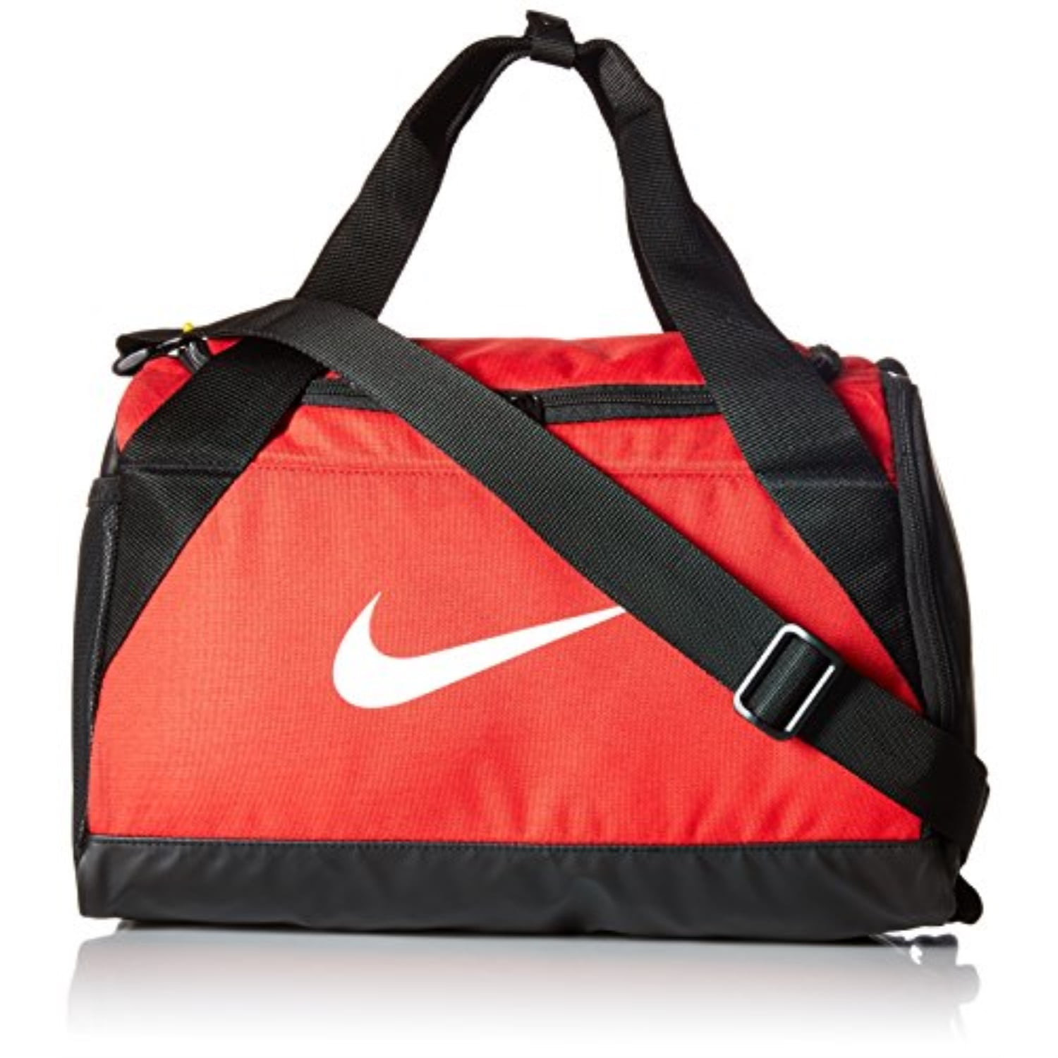  NIKE Brasilia X-Small Duffel - 9.0, Black/Black/White :  Clothing, Shoes & Jewelry