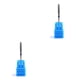 thumbnail image 3 of Vogacara Gran oferta, 1 ud./5 uds., broca para uñas, accesorios para máquina de manicura eléctrica, cortador de molienda para salón de uñas, azul #4 2piezas Vogacara CBP016089, 3 of 6