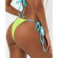 thumbnail image 3 of Frankies Bikinis SIREN Tia Terry Cloth Bikini Swim Bottom, US Large, 3 of 4