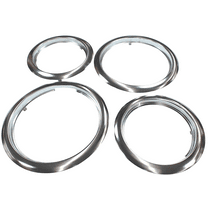 Trim Ring Set for Frigidaire, (2) 5303291616, FT6 & (2) 5303291617, FT8
