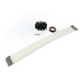 thumbnail image 3 of Flexible Lint Brush, Fully Cleaning 9Pcs Wide Application Vent Cleaner Brush Easy Operation  For Maintenance, 3 of 8