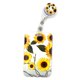 thumbnail image 5 of Sunflowers Flowers Card Holder Women Men Business Lanyard Badge Card Case Women Card Cover Student Lanyard ID Card Holder Bags, 5 of 5