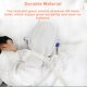 thumbnail image 5 of Seitruly Guantes de sujeción de cama fijos Cinturón Restricciones de prevención de daños personales Guante de malla multifunción Correa de masajeadores, 5 of 6