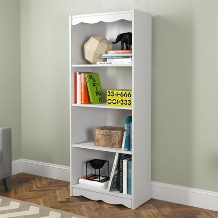 Sonax - 4-Shelf Bookcase - White
