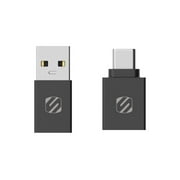 Scosche Caakit-RP Strikeline Adapter Kit USB Charge & Sync Cable Connectors 2 Pack, Black