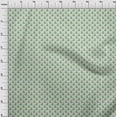 thumbnail image 4 of oneOone Polyester Lycra Mint Fabric Floral Craft Projects Decor Fabric Printed By The Yard 56 Inch Wide, 4 of 4