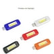 thumbnail image 5 of Greeniant Mini linterna de carga USB para acampar, senderismo, viajes, emergencia, ajustable, recargable, equipo de iluminación Ropa Deportiva, Zapatos Negro Greeniant OD029610-01, 5 of 6