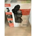 thumbnail image 2 of BLACK+DECKER 5 Cup 4-in-1 Station Coffeemaker - Stainless Steel CM0750S, 2 of 4