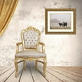 thumbnail image 3 of Mead, Adam 24x19 Gold Ornate Wood Framed with Double Matting Museum Art Print Titled - Farm Study III, 3 of 4
