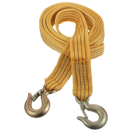 

Mizh Car Towing Rope Thickened Nylon Towing Rope Truck Pulling Rope Recovery Rope