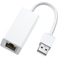 thumbnail image 1 of Ethernet Adapter USB 2.0 To 10 100 Network RJ45 LAN Wired Adapter, 1 of 5